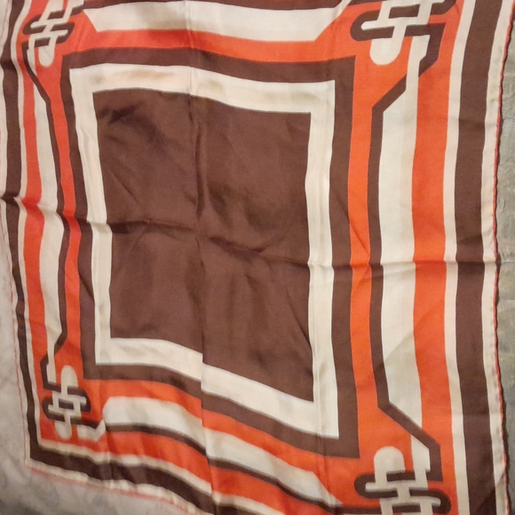 Vintage Seta Pura Silk Scarf - Picture 1 of 3